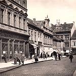 Kolín - Husova ulice (30. léta 20. století)