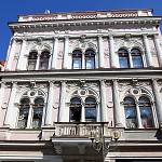 Kolín - Kouřimská ulice, dům čp. 24, detail (2016)