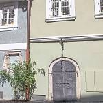 Kolín - ulice Karoliny Světlé (židovské ghetto), domy čp 147 a 148 (2010)