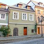 Kolín - ulice Karoliny Světlé (židovské ghetto), dům čp. 147 (2012)