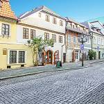 Kolín - ulice Karoliny Světlé (židovské ghetto) od západu k východu (2012)