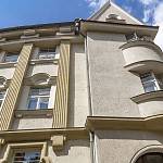 Kolín - ulice Na Hradbách: domy čp. 9 - 11 (2018)