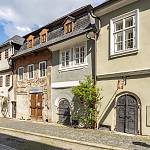 Kolín - ulice Karoliny Světlé (židovské ghetto), domy (2023)