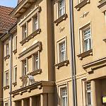 Kolín - ulice Na Hradbách: domy čp. 9 - 11 (2023)