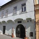 Kolín - ulice Na Hradbách, dům čp. 152 od jihu (2010)