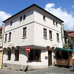 Kolín - ulice Karoliny Světlé (židovské ghetto), dům čp. 151, rekonstrukce původního domu čp. 152 (2016)