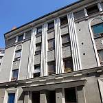 Kolín - ulice Na Hradbách, dům čp. 133, fasáda do ulice Na Hradbách (2016)
