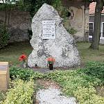 Zibohlavy - pomník obětem světových válek (2016)