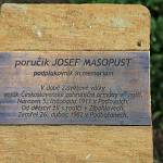 Zibohlavy - deska poručíka Josefa Masopusta (2016)
