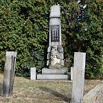 Chotouchov - památník obětem 1. světové války, celkový pohled (2016)