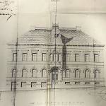 Kolín - Kutnohorská ulice, Látzlův dům čp. 21, návrh (1881, Stavební úřad Kolín)
