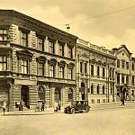 Kolín - Kutnohorská ulice (kolem roku 1930, SOkA Kolín)