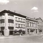 Kolín - Kutnohorská ulice, Knirschův dům čp. 39 (kolem roku 1938)