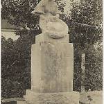 Býchory - památník padlým (1923, sbírka Františka Steklého)