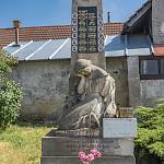 Němčice - pomník padlým v 1. světové válce (2018)
