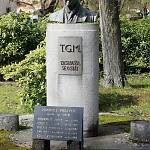 Jevany - památník T. G. Masaryka (2017)