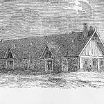 Býchory - dvůr Eleonorov v časopisu Matice rolnická, velkostatek Kolín (1870, SOkA Kolín)