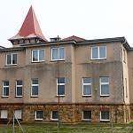 Ovčáry - dvůr Františkov, správní budova (2016)