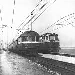 Cerhenice - zkušební železniční okruh, lokomotivy (1975)