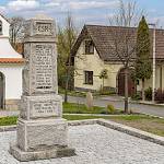 Doubravčice - památník padlým v 1. světové válce (2022)