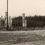 Krakovany - německá radarová stanice KORALLE v květnu 1945 (SOkA Kolín)