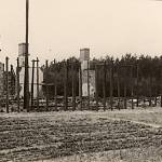 Krakovany - německá radarová stanice KORALLE v květnu 1945 (SOkA Kolín)