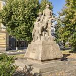 Kolín - památník padlým v 1. světové válce (2018)