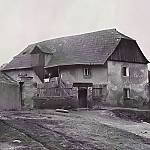 Kolín - rodný dům J. S. Machara před zbořením (1912, foto František Kubrt)