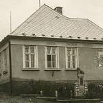 Polní Voděrady - škola (30. léta 20. století, SOkA Kolín)