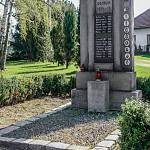 Poboří - památník padým v 1. světové válce (2017)