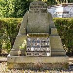 Dolní Chvatliny - památník obětem 1. světové války (2023)