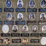 Dolní Chvatliny - památník obětem 1. světové války, detail (2023)
