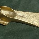 Sokoleč - zlatá sekera ve sbírkách Národního muzea