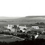Kolín - pohled na Vinici z Práchovny (1907)