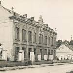 Křečhoř - škola (30. léta 20. stol. SOkA Kolín)