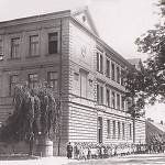 Kolín - škola U kostelíčka (po roce 1933)