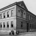 Kolín - škola U Kostelíčka (1908)