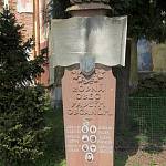 Oleška - památník padlým v 1. a 2. světové válce (2017)