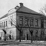 Hlízov - škola (cca 1942)