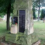 Velim - památník padlým v 1. světové válce (2017)