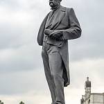 Pečky - socha T. G. Masaryka (2019)