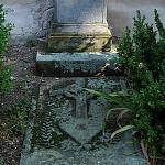 Skramníky - hřbitov, náhrobek Františka Puchlera (2009)