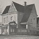 Kolín - Ovčárecká ulice, dům čp. 638, celkový pohled (1924, foto J. Freiwald)