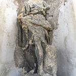Kolín - socha sv. Jana Křtitele (2017)