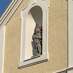 Kolín - socha sv. Jana Křtitele (2018)