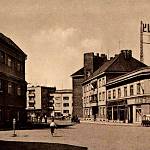 Kolin - ulice Na Louži (kolem roku 1935)