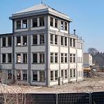 Kolín - budova Bayerovy tiskárny před zbořením (březen 2007)