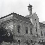 Bečváry - pivovar v novém zámku (1969, foto Zloch, Národní památkový ústav, www.npu.cz)