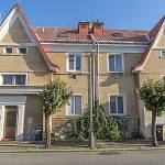 Kolín - Sadová ulice, domy čp. 671 a 672 (2018)