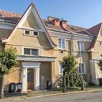 Kolín - Sadová ulice, domy čp. 671 a 672 (2018)